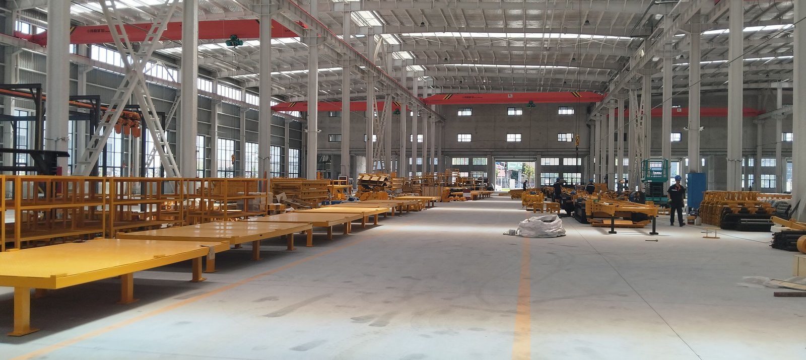 Gaosheng Huayu Production Facilities and Machining Center