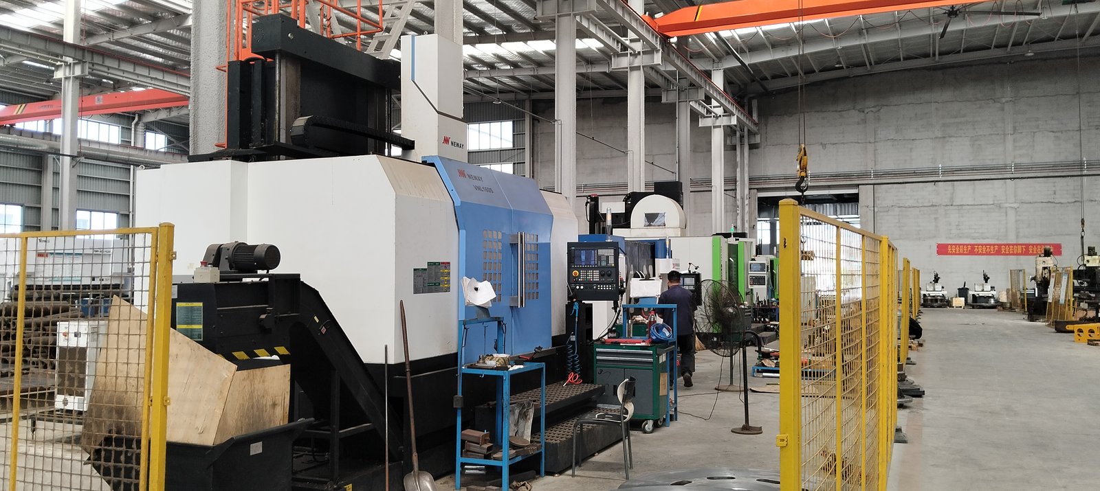 Gaosheng Huayu Production Facilities in Xuzhou, China