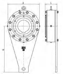 NJZ NJ Series Contact Type Wedge Backstop